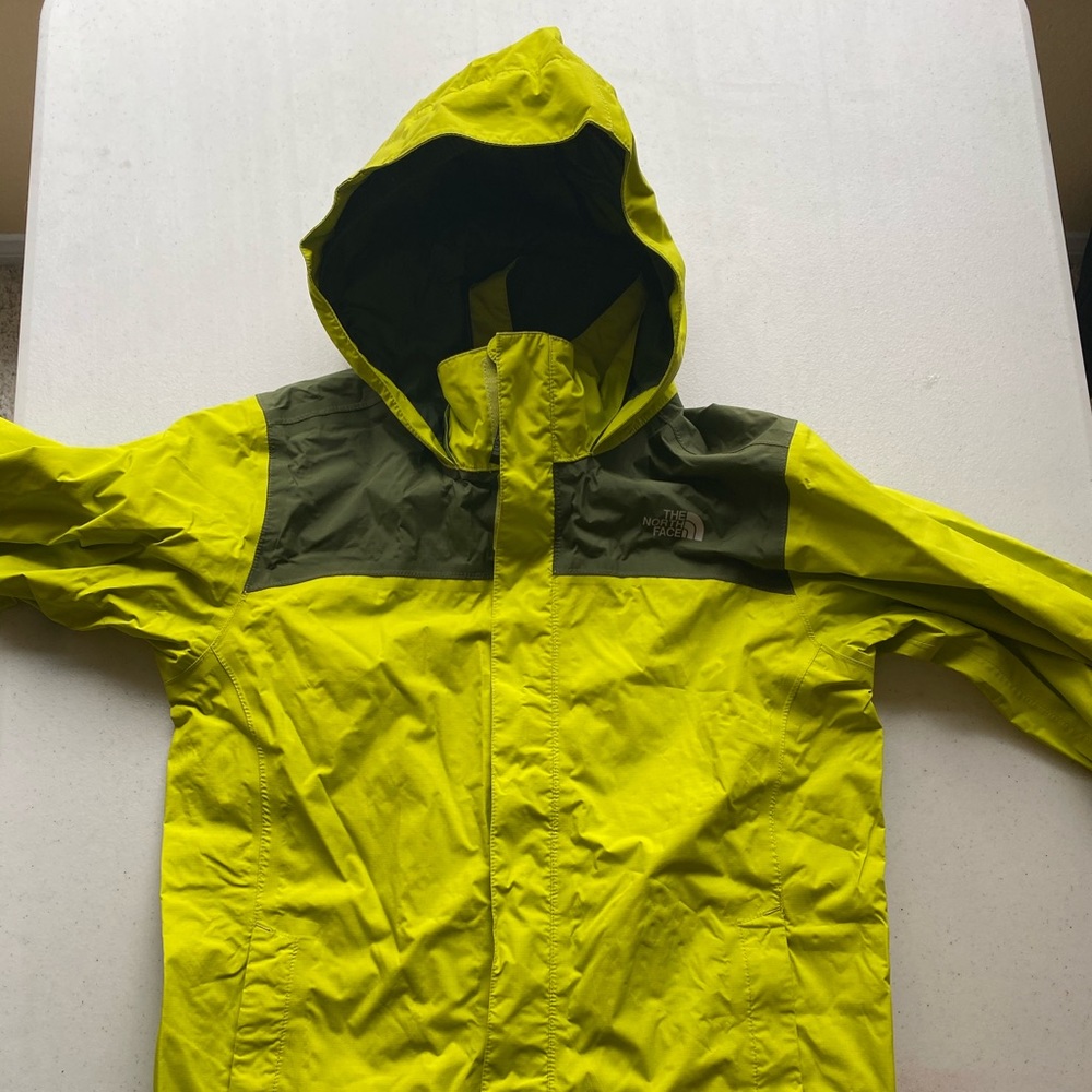 Boys Lg Hyvent Rain Jacket